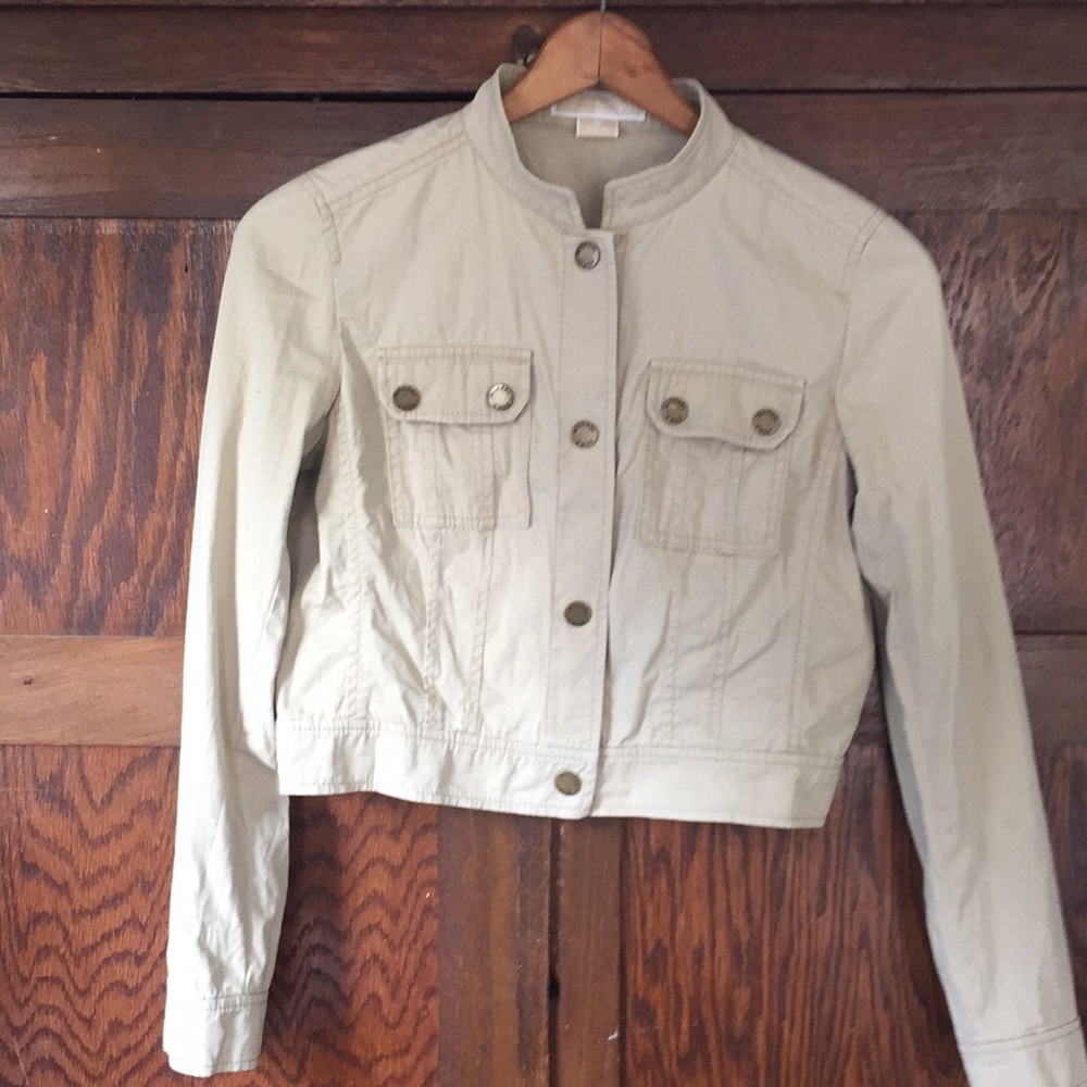 Michael Kors Cotton Jacket
